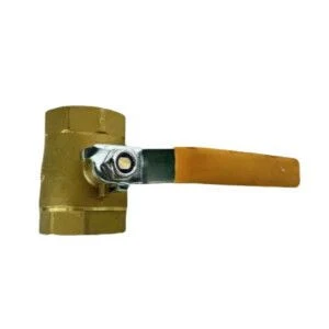 Brass ball valve