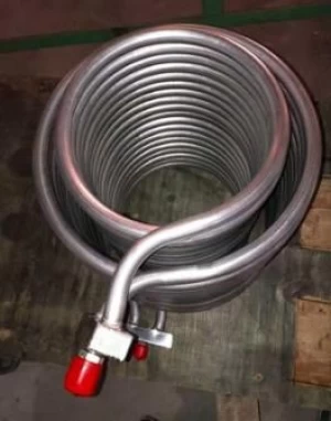 Customized metal coil processing (suitable for use in the boiler, water heater, and condenser industries)