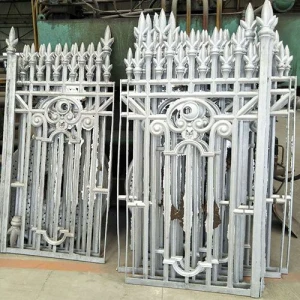 Cast Aluminum Fence factory