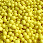Granular Sulphur.