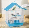 Portable Outdoor small and medium wild bird cages Luxury Viewing parrot cages pet breeding reinforced Parrot Grackle bi