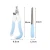 Import comfortable pet nail clipper with file Stainless Steel Nail Pet Grooming Dog Paw Claw Nail Cleaning from China