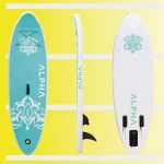 inflatable stand up paddle yoga board