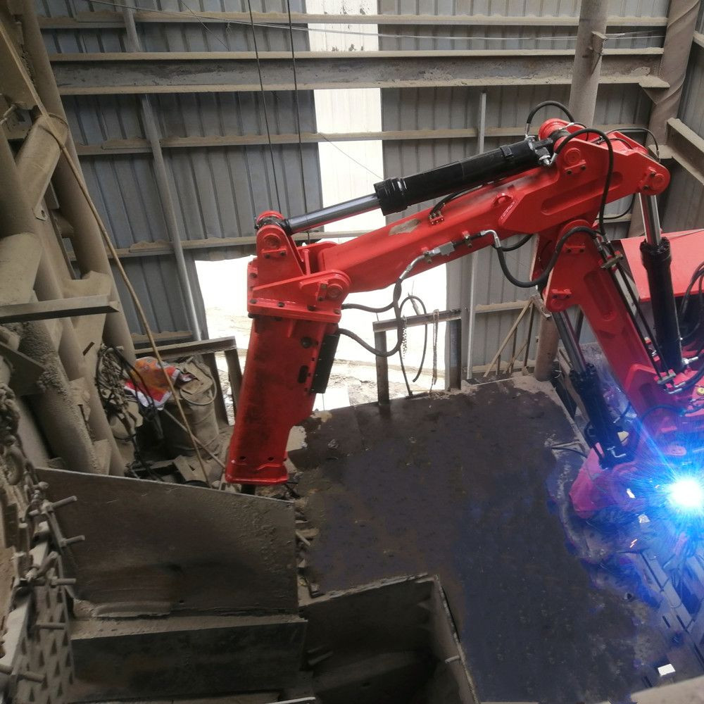 Buy Pedestal Grizzly Boom System from Guangxi YZH Machinery Equipment ...