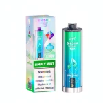 Bulk Wholesale JNR Shisha Max 22K Simply Mint