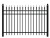 Import Aluminum Fence Panel from India