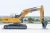 Import XCMG official XE220EN Excavadora 23 ton hydraulic excavator with with air-conditioning from China