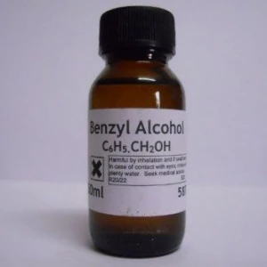 CAS:100-51-6 99.95% 99.98% intermediates Benzyl Alcohol
