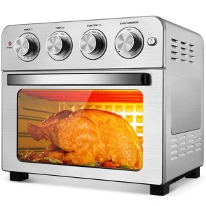 6 Slice 24QT Convection Airfryer Countertop Oven