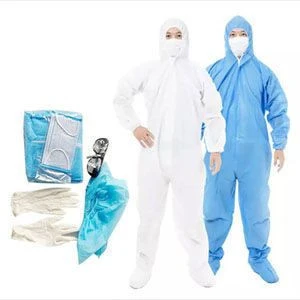 PPE Protective Disposable Clothing, Masks, Gloves