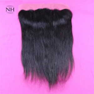 Best Quality Virgin Hair Lace Frontal Straight 13 x 4