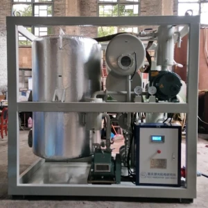 BYJ-Medium Loss Reduction Oil Purifier for transformer oil regeneration