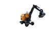 JG10S Compact Excavator W/Rubber Tracks All-Terrain Solution for Farm Landscape Contractors