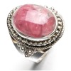 Rhodonite Lady's Fashion Ring | 925 Silver Jewelry Manufacturing | 925 Ring Manufacturing
