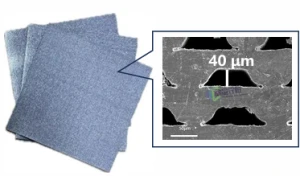 China Manufacturer Straight Pore-Porous Transport Layer (SP-PTL) product for AEM water electrolysis