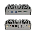Triple Display mini pc J6426/N100 Embedded computer box DDR4 Intel 12th gen