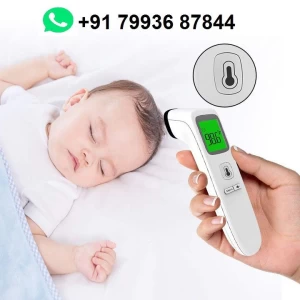 Digital Ir Infrared Thermometer Non-contact Clinical Temperature Forehead Body Surface Thermometer