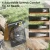 Import Ultra Quiet Rechargeable Solar Fan Foldable Design 2000mAh Battery 4-Speed Settings Wearable for Camping and RV from China