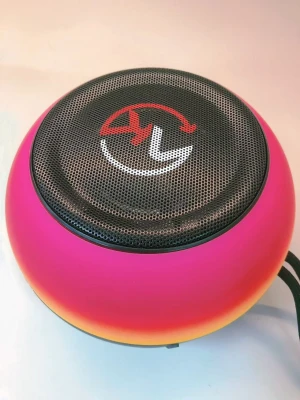 KW-R19L Factory Price Newest Model! Bluetooth Speakers, RGB 5W Bluetooth 5.1 Wireless Speakers with 4-Hour Playtime