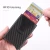 Import OEM carbon fiber business card holder card wallet clip from China