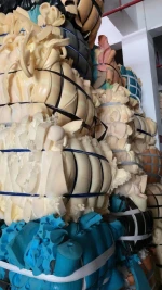 Pu foam scrap