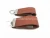 Import SL-006 brown 4gb 8gb PU lether usb thumb drive as exhibition gift from China