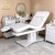 Import 3 Motors Electric Facial Beauty Bed Hand Remote Control Height & Back Adjustable Detachable Face Hole Pillow Waterproof from China