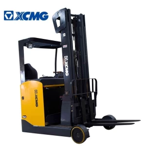 XCMG forklift truck 1.6ton 1.8ton 2.0ton sit down electric reach truck