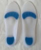 Medical Silicone Footcare Insoles Full Length with Extra Soft Spots for Orthotic Treatment