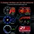Import 2020 Auto diagnostic tool Car hud head up display F8 OBD2 Gauge with car alarms from China