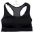 Import Seamless Customized LOGO Adult Black Yoga Bra Padded Ladies Seamless Women Sports Bra top fitness from China