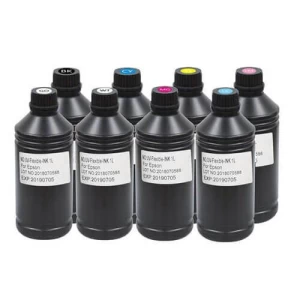 LED UV Hard Ink and Soft Ink for Epson LED UV Flatbed Printer for Any Materials Printing
