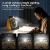 Import Ultra Quiet Rechargeable Solar Fan Foldable Design 2000mAh Battery 4-Speed Settings Wearable for Camping and RV from China