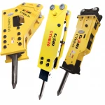 Factory price korea hydraulic breaker hammer