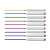 Import Cheapest Office Stationery Water-based Pen Solid Color Fiber Fine Felt Tip Water Color Marker from China