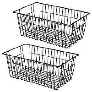 Very useful 2023 stainless steel wire basket kitchen storage wholesale picnic metal mesh basket