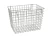 Import Very useful 2023 stainless steel wire basket kitchen storage wholesale picnic metal mesh basket from China