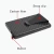 Import OEM carbon fiber business card holder card wallet clip from China