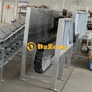 Dazeng pig hog slaughterhouse machine pig straddle-type conveyor