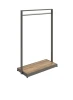 Modern Retail Clothing Rack Display Stand