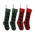 Import Festival Decorative Knit Christmas Stocking from China