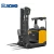 Import XCMG forklift truck 1.6ton 1.8ton 2.0ton sit down electric reach truck from China