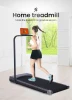 Foldable Automatic Home Treadmill Black Fitness LED Heart Unisex Customized Motor MOCO Bodybuilding tread mill