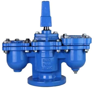 double orifice air valve from China