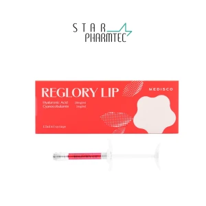 Reglory Lip 1.2ml x 1syr | Crosslinked HA, Vitamin B12