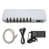 Lower price goip 8 Auto Balance and Recharge IPPBX SIP CALL voice call gsm terminational goip gateway