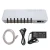 Import Hot sell Goip 8  call center SIP CALL imei change Quad band  voice call gsm terminational goip gsm gateway from Hong Kong