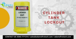 Cylinder Tank Lockout - Adams Fire Tech Pvt Lt