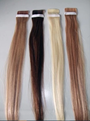 Seamless Tape Hair seamless Virgin Remy Tape In Human Hair Extensions