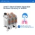 Import 12000ml/min Large Flow Hydrogen Oxygen Inhaler PEM Electrolysis Oxyhydrogen Generator from China